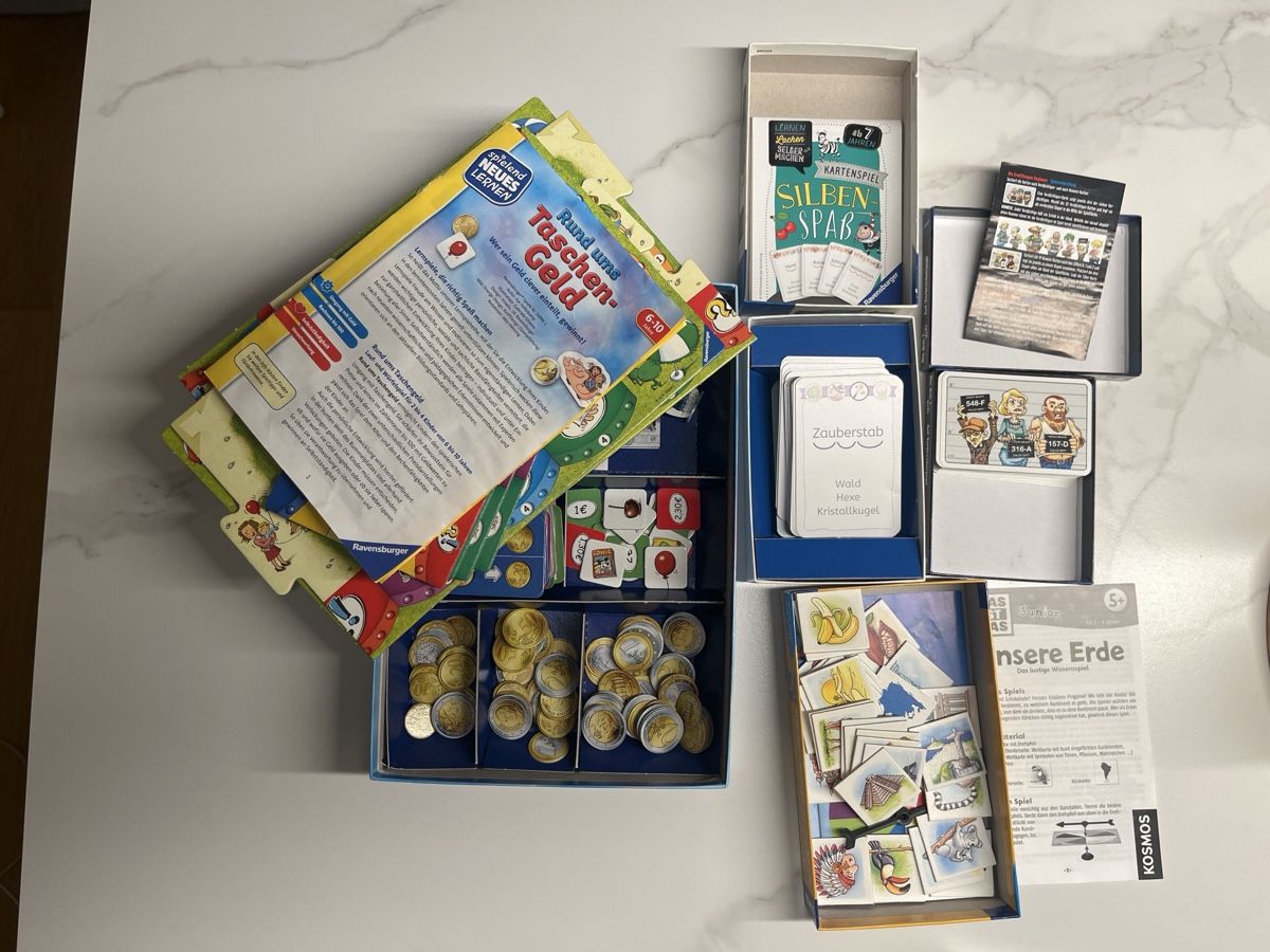Ravensburger Giochi: Spieleset ab 6 – Usato da Aesch BL venduto da sus_z58b 1
