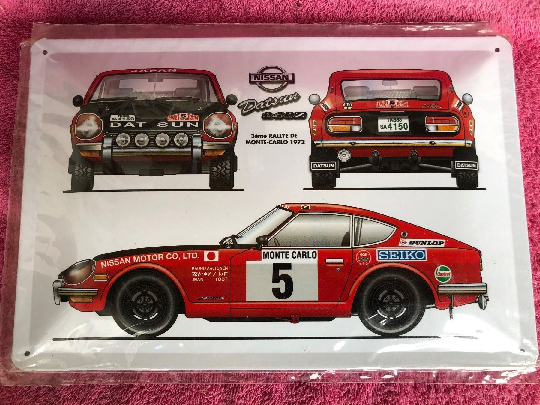 Insegne: Datsun 240z Oldtimer classic Oldtimer – Nuovo (secondo la descrizione) da Reinach AG venduto da rares75