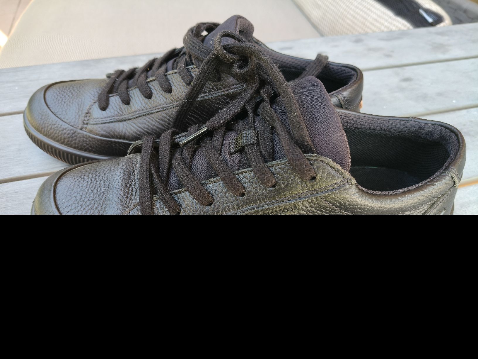 Ecco Herrenschuhe: Baskets Ecco 41 – Gebraucht aus Chamoson von Yuriyaa 1
