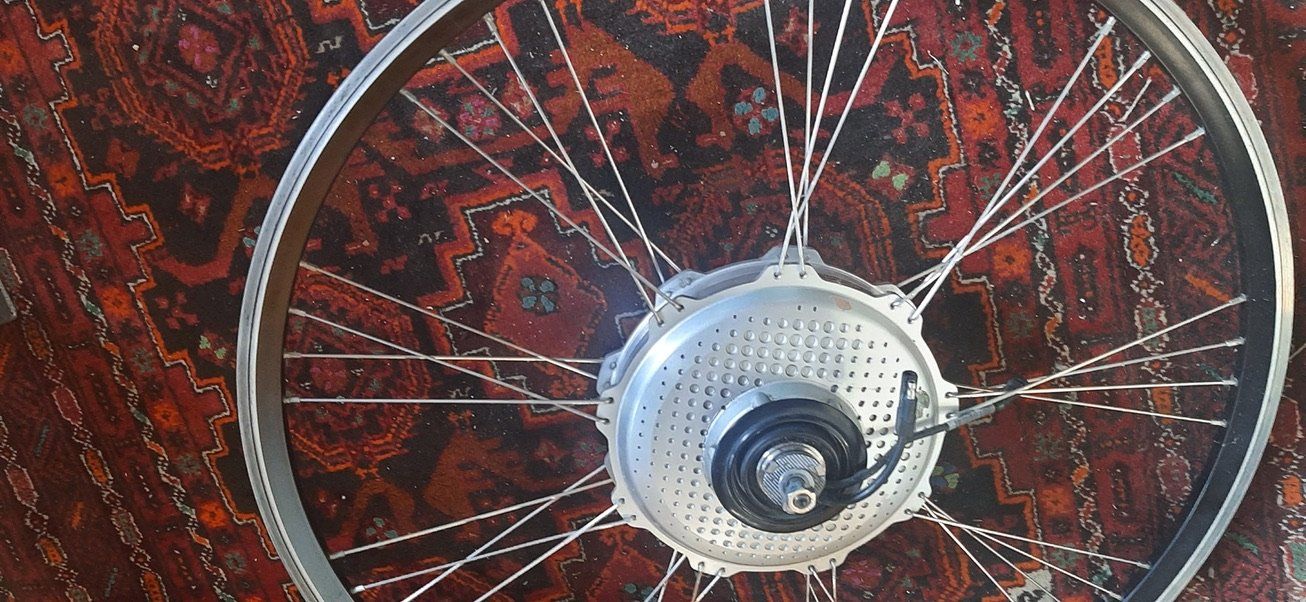 Bionx Pezzi di ricambio: Bionx 3 Nabenschaltungshinterrad 28" – Usato da Uhwiesen venduto da Timtim