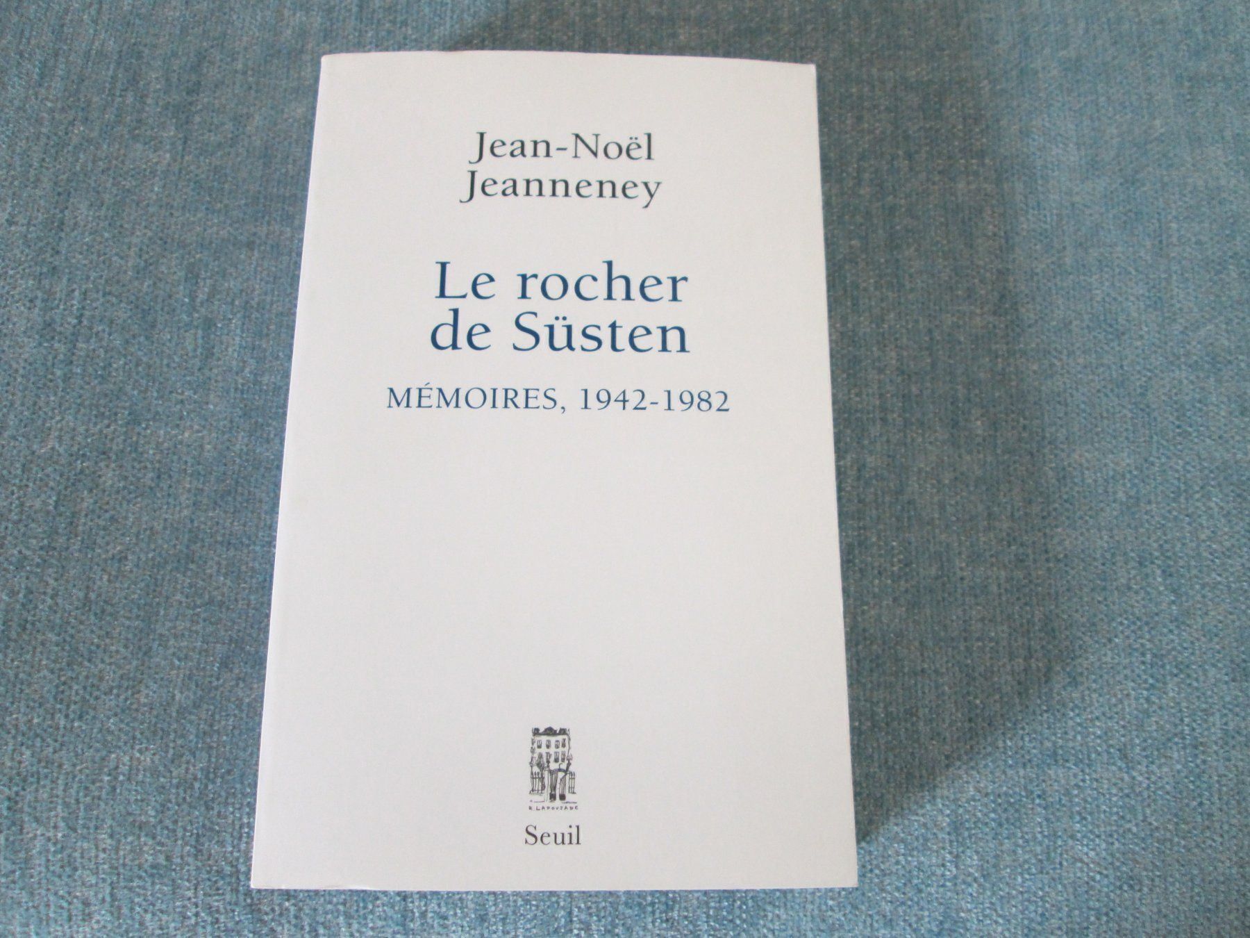 Libri: Le rocher de Süsten – Usato da Neuchâtel venduto da Dualseele