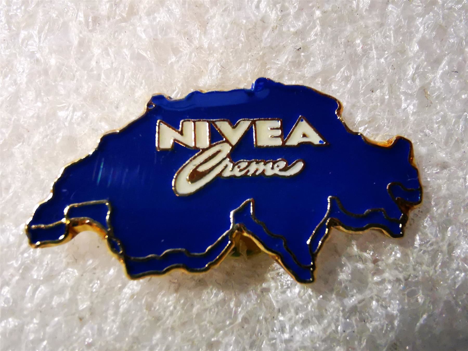 Placchette & Badge: Ansteckpin 89: Nivea – Usato da Oppligen venduto da Pin-Fall-Shop