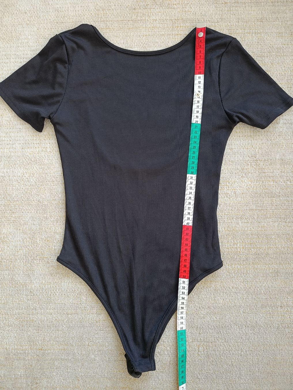 Top: BODY NOIR DOS NU S – Nuovo (secondo la descrizione) da Sierre venduto da shirley04 1