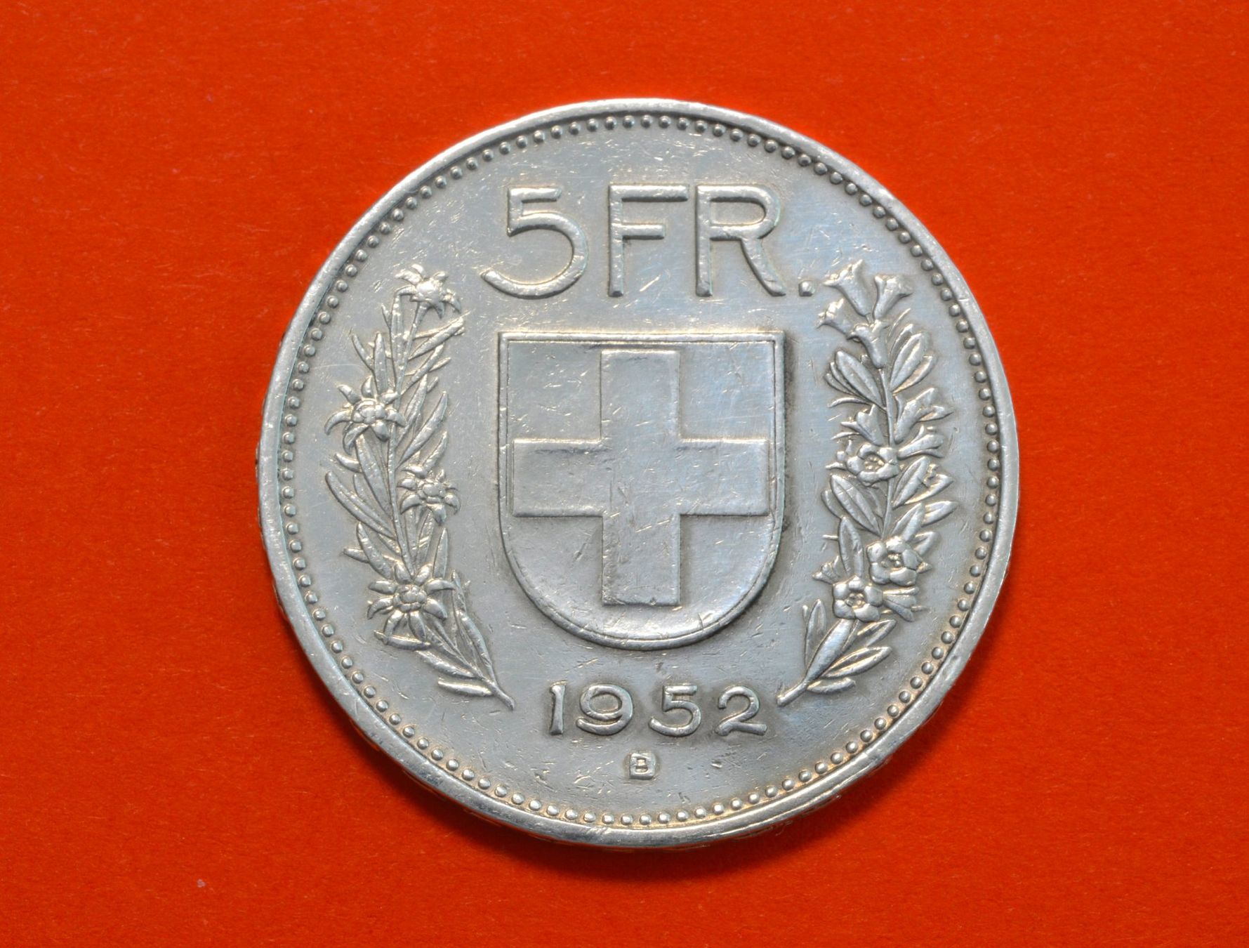 Alle Münzen: 5 Franken 1952 – Gebraucht aus Oberglatt ZH von dil_85sh 2