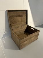 Holzkiste hübsch