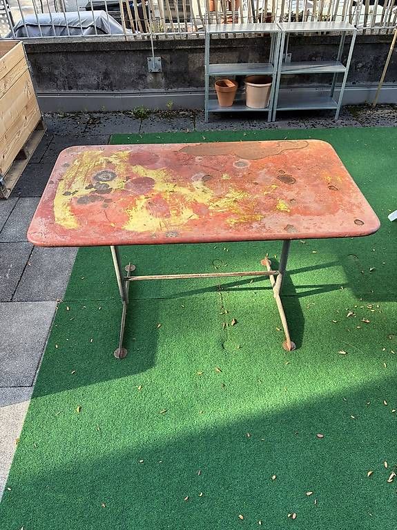 Tables: Vintage Gartentisch – D'occasion à Bern par Michi_zh01