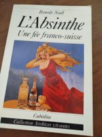 livre l'absinthe, une fée franco-suisse, 139 pages