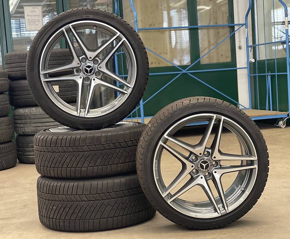 Pneumatici & Ruote complete: Original Räder Mercedes C 63 – Usato da Aarau venduto da Avdyli1 1