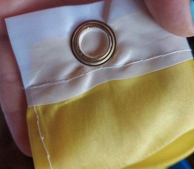 Bandiere: 3x Flagge Ukrainisch - Drapeau Ukraine – Nuovo e nell'imballaggio originale da Bussigny venduto da NATURALO 3