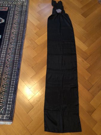 E. Wienholdt Luxus Long Schal | 100% Seide | Rosette  Design