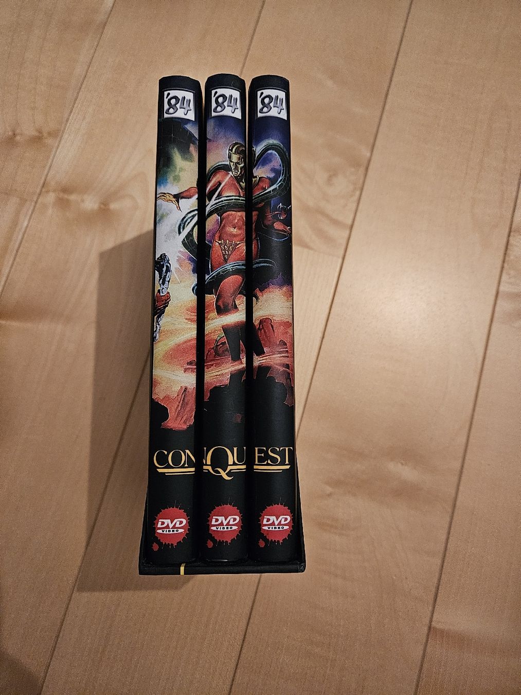 Tutti i DVDs: Conquest Producers Edition - 3 grosse Hartboxen im Schuber – Nuovo (secondo la descrizione) da Wildberg venduto da Reunionevents 1