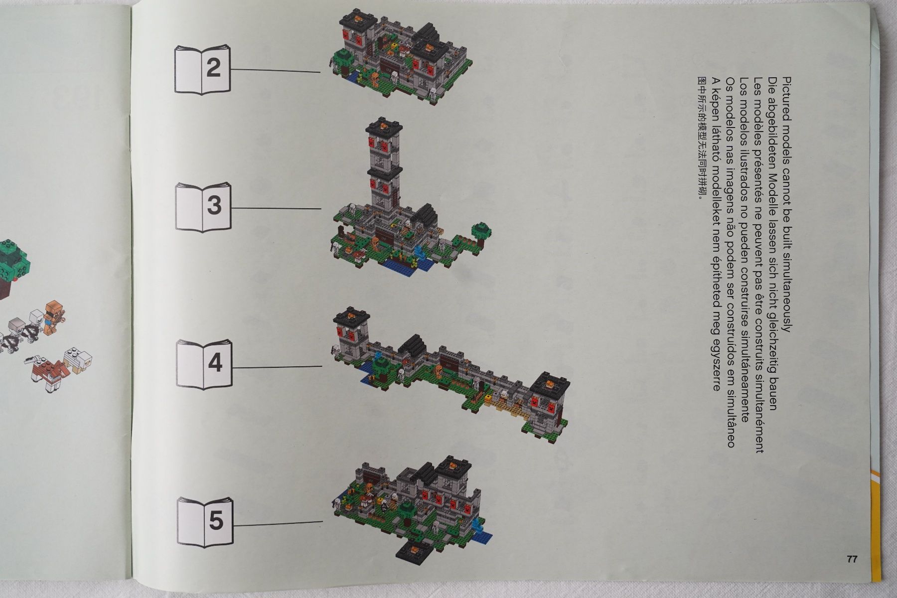 Lego Baukästen: Die Festung 21127 - Lego Minecraft 100% – Gebraucht aus Effretikon von eli_n269 8