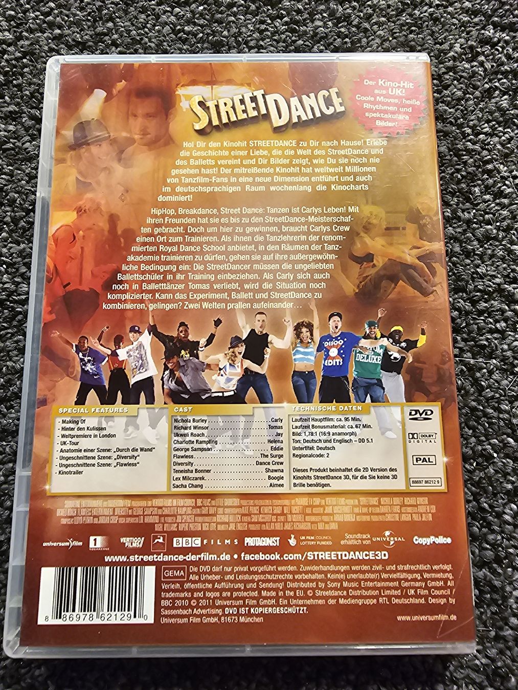 Tous les DVDs: Street Dance (22604) – D'occasion à Ruswil par jan_bxl5 1