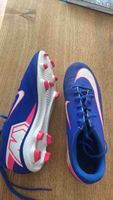 Fussballschuhe Nike blau Grösse 35 gebraucht