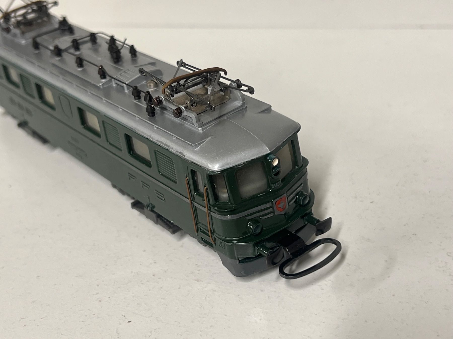 Wesa Modellini di ferrovie: Wesa Ae 6/6 SBB CFF – Usato da Neuenhof venduto da ludovicco 3
