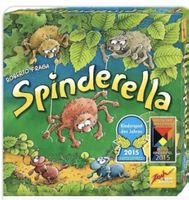 Brettspiel Spinderella von Zoch Kinderspiel des Jahres