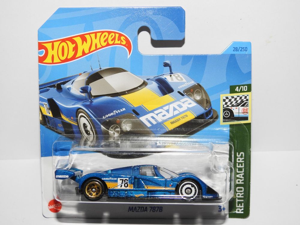 Hot Wheels New Mazda B Retro Racers Kaufen Auf Ricardo