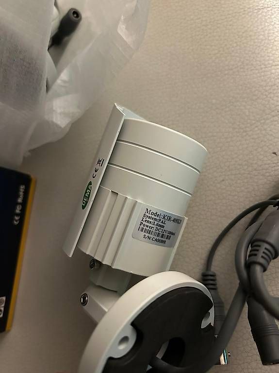 Videocamere: KIT VIDEOSORVEGLIANZA CCTV  NUOVO – Usato da Rancate venduto da Birbine 1