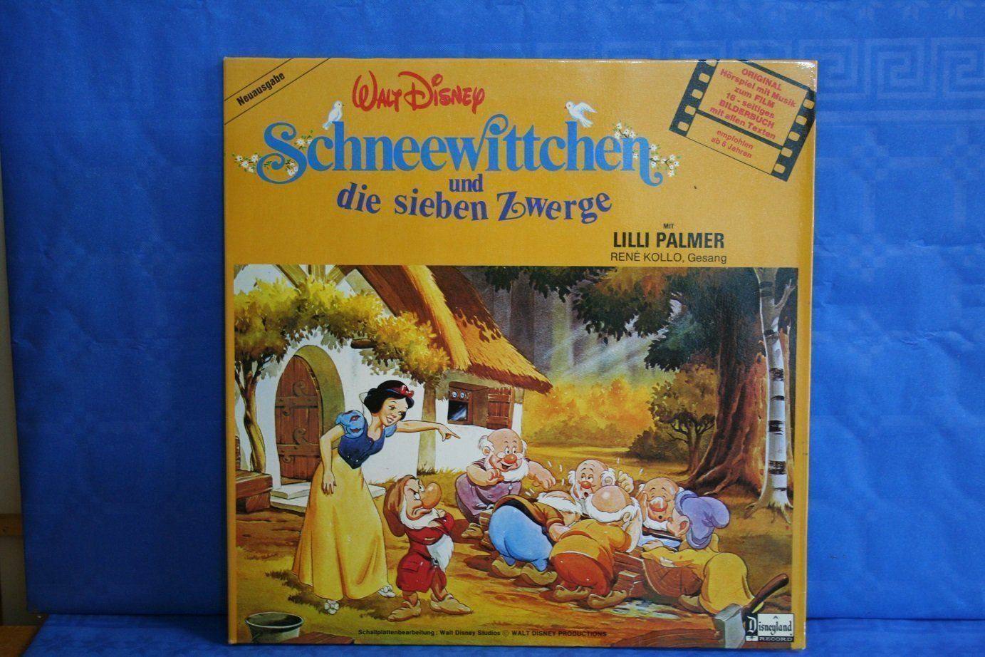 Schallplatten: Schneewittchen und die 7 Zwerge, LP – Gebraucht aus Wettingen von zibi137