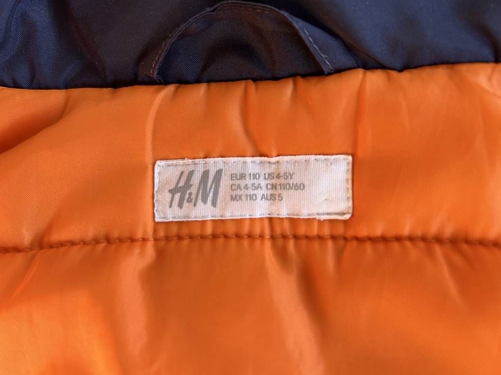 H&M Giacche & Cappotti: Winterjacke Gr.110 / 4-5Y – Usato da Luzern venduto da sarafina2 3