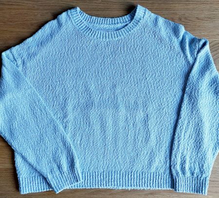 MARC O’POLO DENIM DAMEN PULLI HELLBLAU NEUWERTIG!