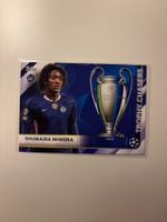 2025-26 Topps UEFA Shumaira Mheuka RC Trophy Chelsea FC