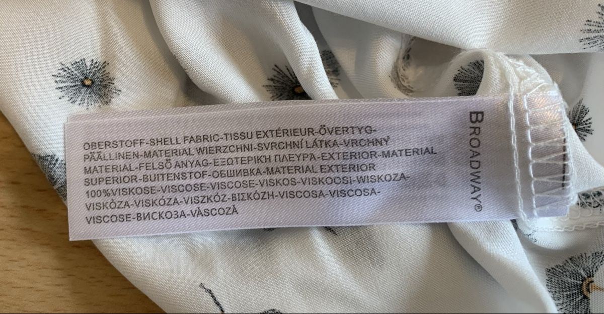 Camicette: Blouse / Chemisier - Broadway – Usato da Biel/Bienne venduto da granitod 5