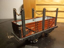 Vintage Märklin Güterwagen 1251, Spur 0, Rarität!