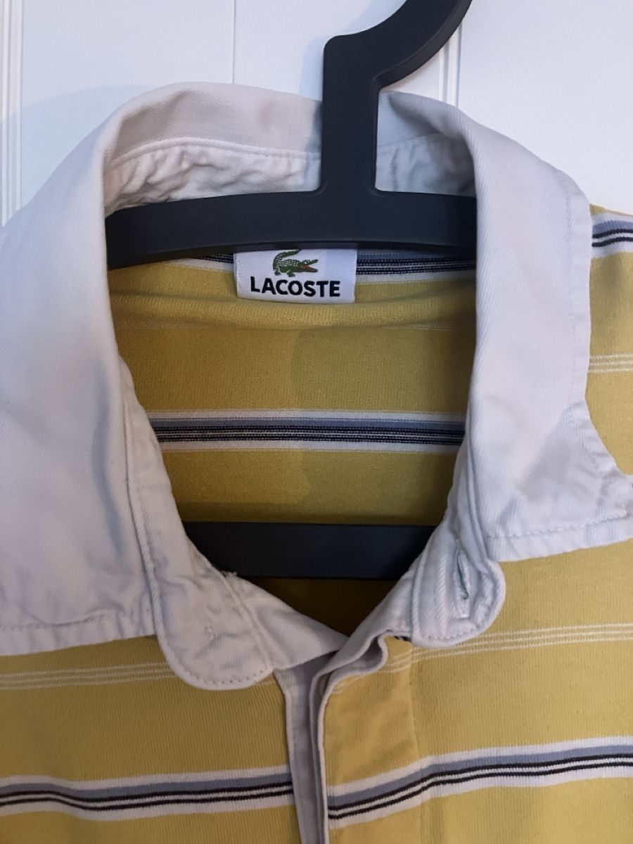 Lacoste Magliette Polo: Lacoste Long Sleeve M – Usato da Zürich venduto da sidney2015 1