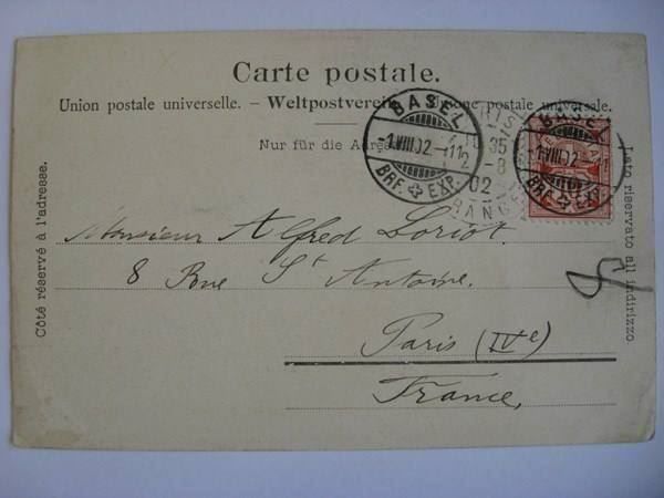 Cartoline postali: AK  Basel - Münster – Usato da Gundetswil venduto da Egro01 1