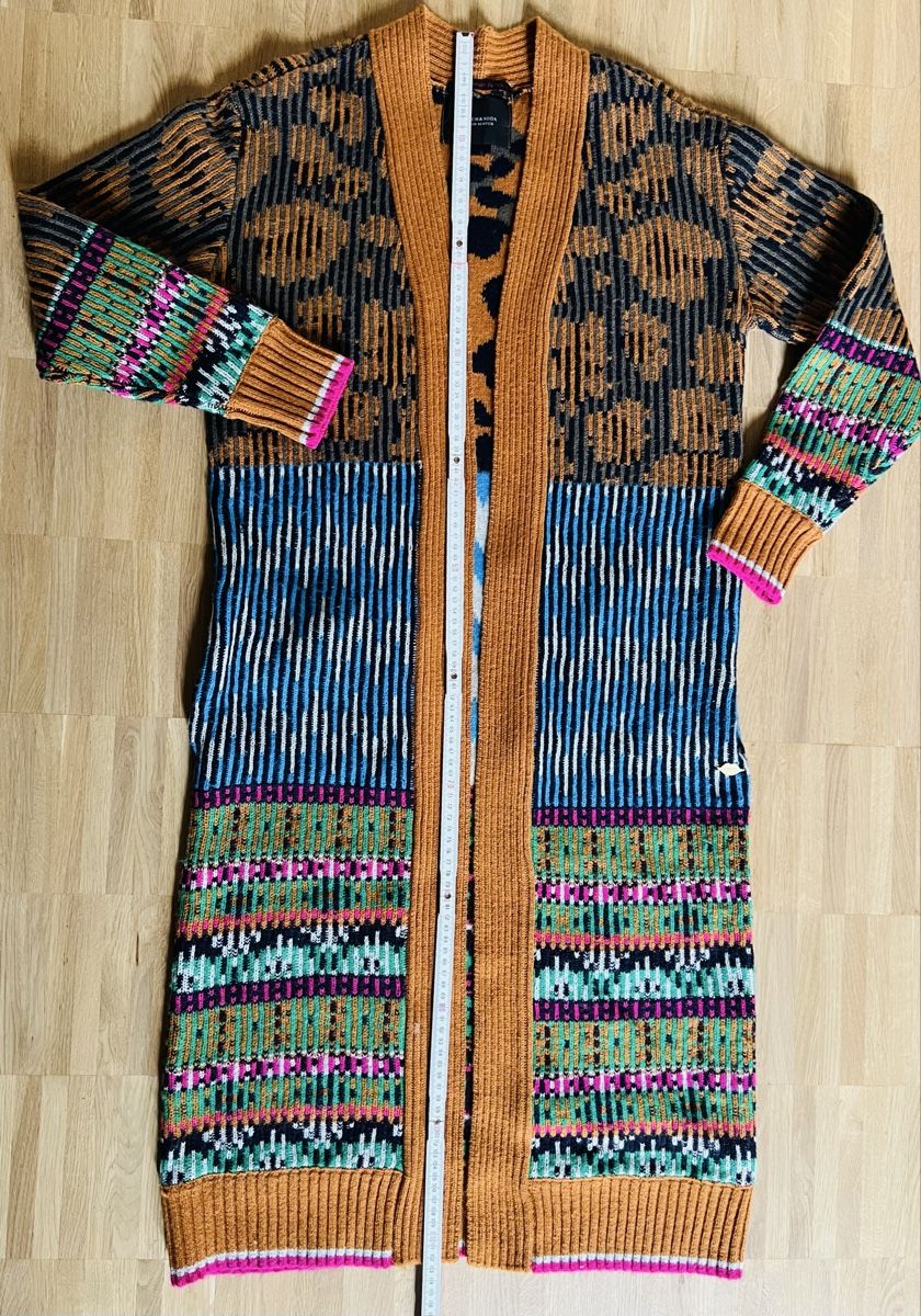 Giacche: Langer Strickmantel von Maison Scotch – Nuovo (secondo la descrizione) da Regensdorf venduto da Barbara9 5