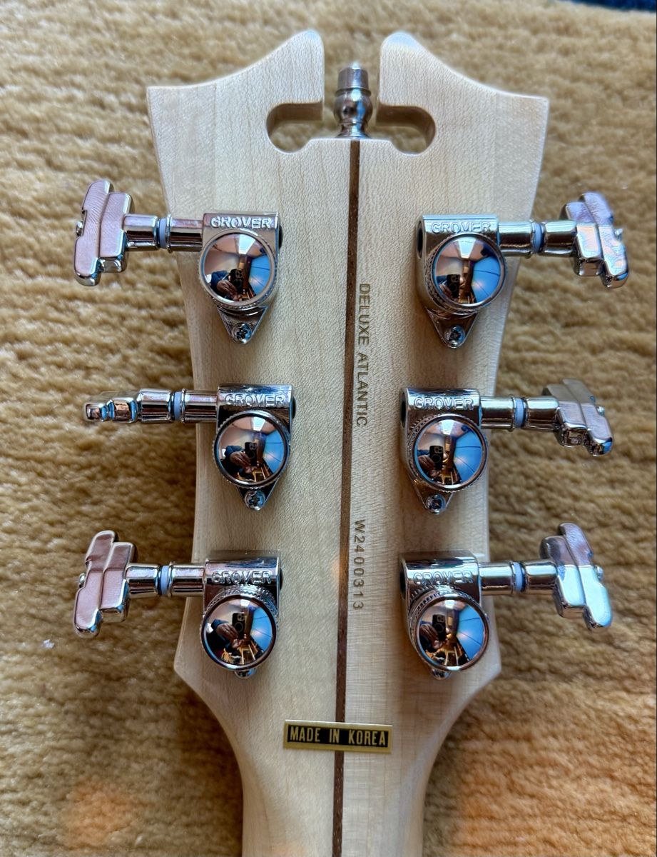 Strumenti musicali: D‘Angelico Deluxe Atlantic – Nuovo (secondo la descrizione) da Mittelhäusern venduto da Rowing1919 9