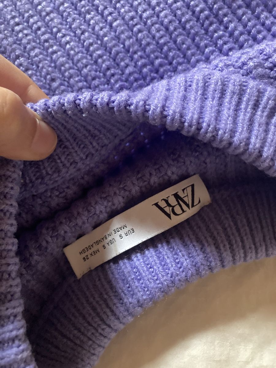 Zara Maglioni & Felpe: Pull lavande Zara s – Usato da Arnex-Sur-Orbe venduto da cle_pz9f 2