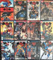 SUPERMAN&BATMAN COMICS 12 Stück