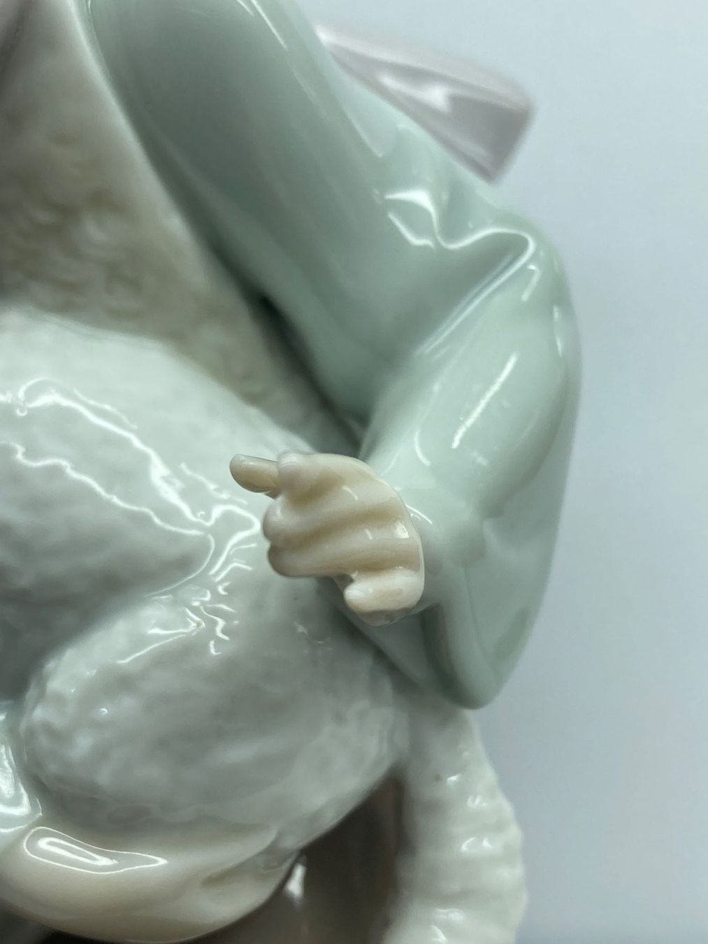 Lladro Statuette: LLADRO Lost Lamb Nativity #5484 – Usato da Lugano venduto da sel_x7bg 5