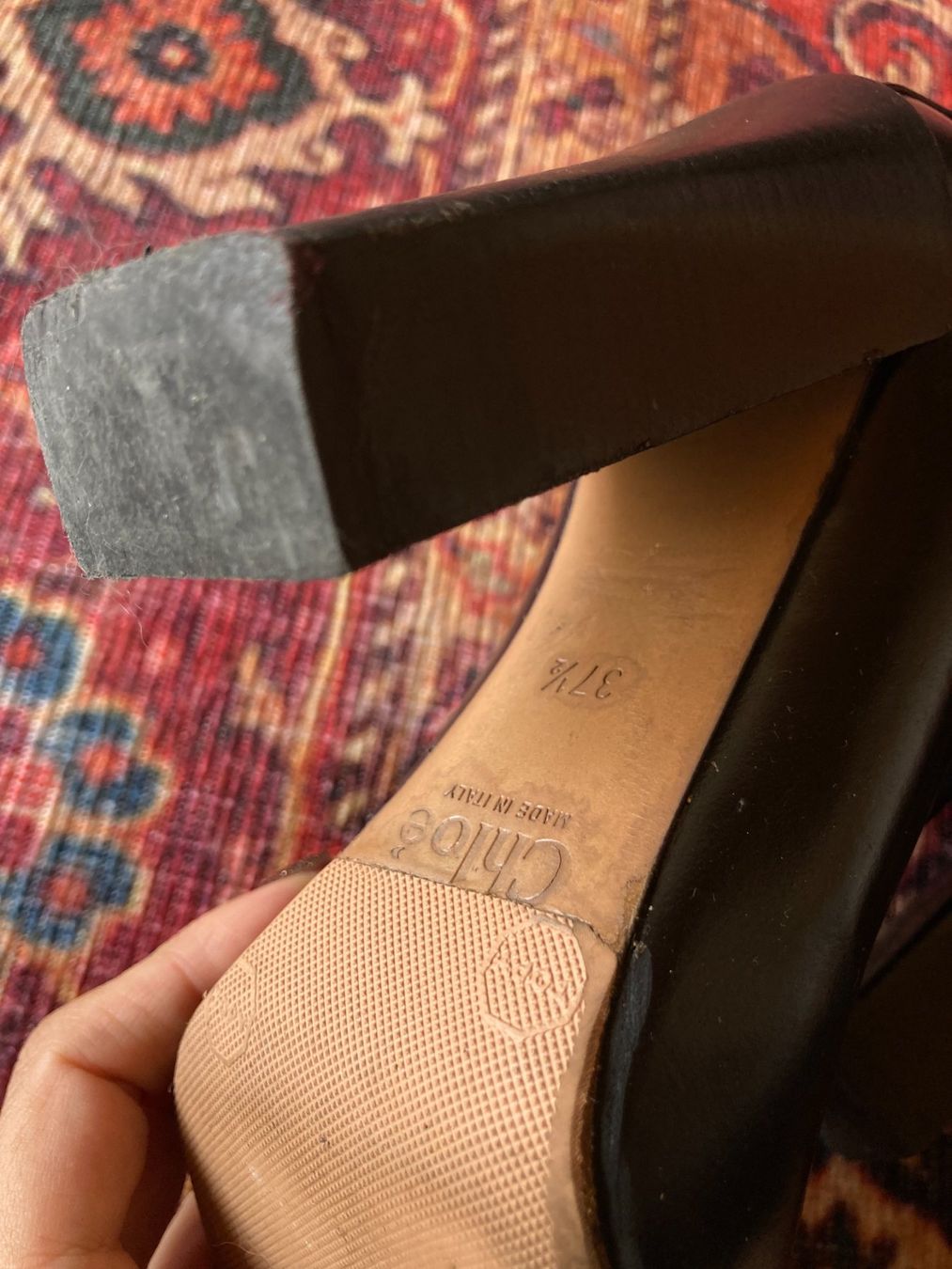 Chloé Chaussures femmes: Bottines Chloé – D'occasion à Neuchâtel par A01100 2
