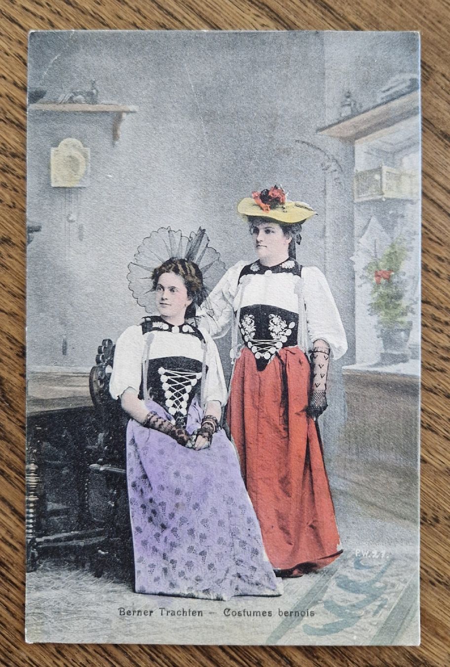 Cartes postales: Berner Trachten 1913 – D'occasion à Ebikon par Donar50