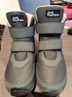 Jack Wolfskin Winterstiefel grün Grösse 36 top Zustand