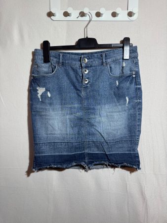 Schöner Jeansrock von Jessica ca Gr. M/L