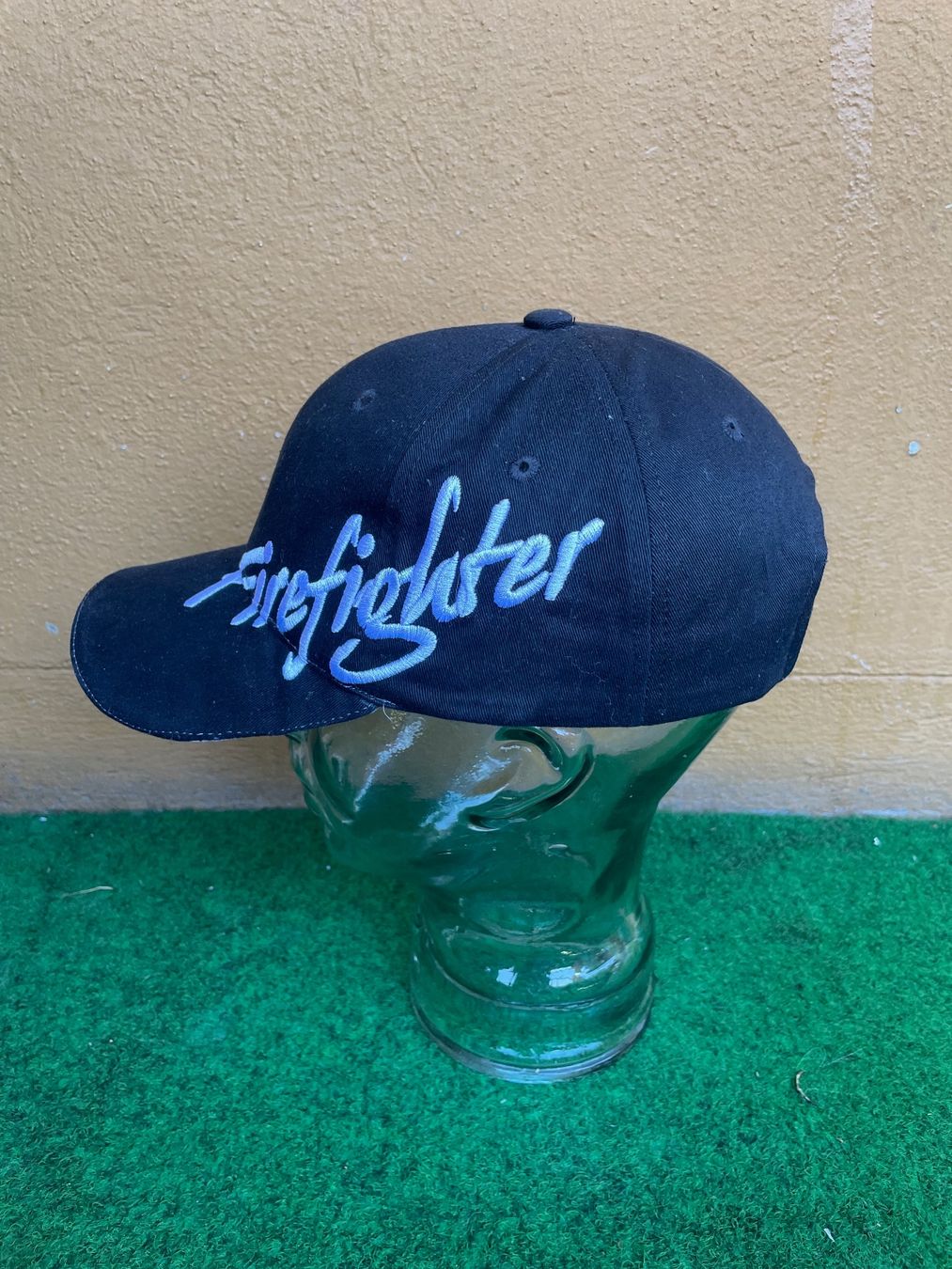 Copricapi, berretti & cappellini: Y2K 6 Panel Cap Firefighter Embroidered New – Nuovo (secondo la descrizione) da Zürich venduto da le_souk 1