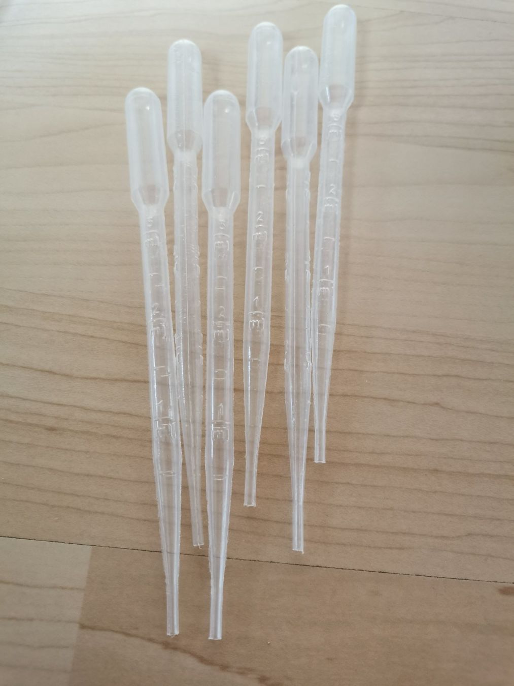 Misurare: 100 stk. Pipette – Nuovo (secondo la descrizione) da Oberkulm venduto da Preneur 4