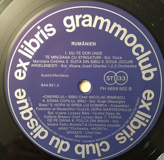 Dischi in vinile: Rumänien (LP) – Usato da Grüningen venduto da azulgrisvinyl 3