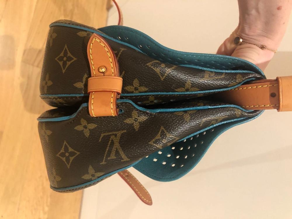 Louis Vuitton limited edition Sofia Coppola saumur cruise