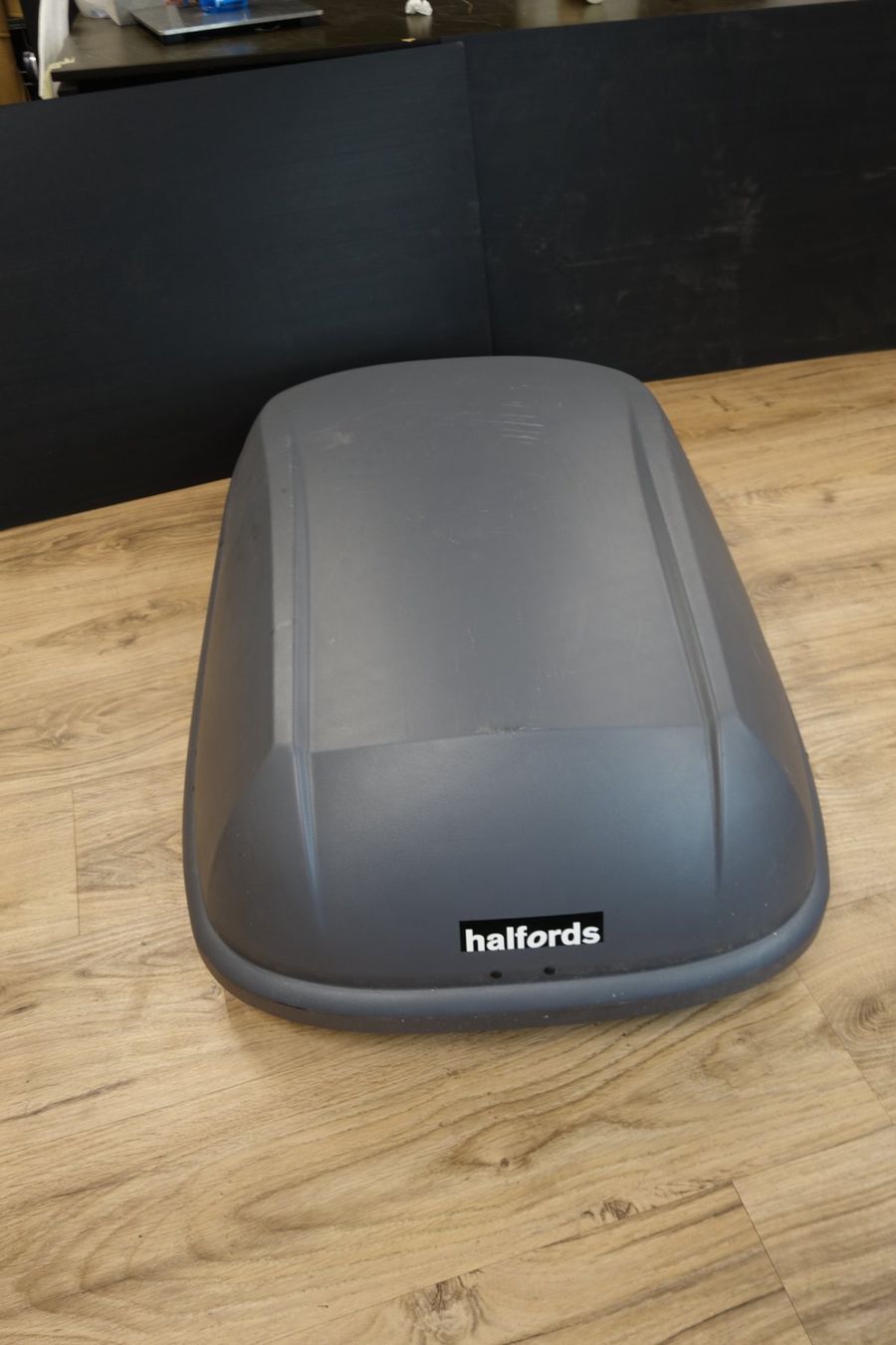 Box da tetto: Dachbox halfords Grau mit Schloss und Dachträgern – Usato da Basel venduto da bk_brockibasel 4