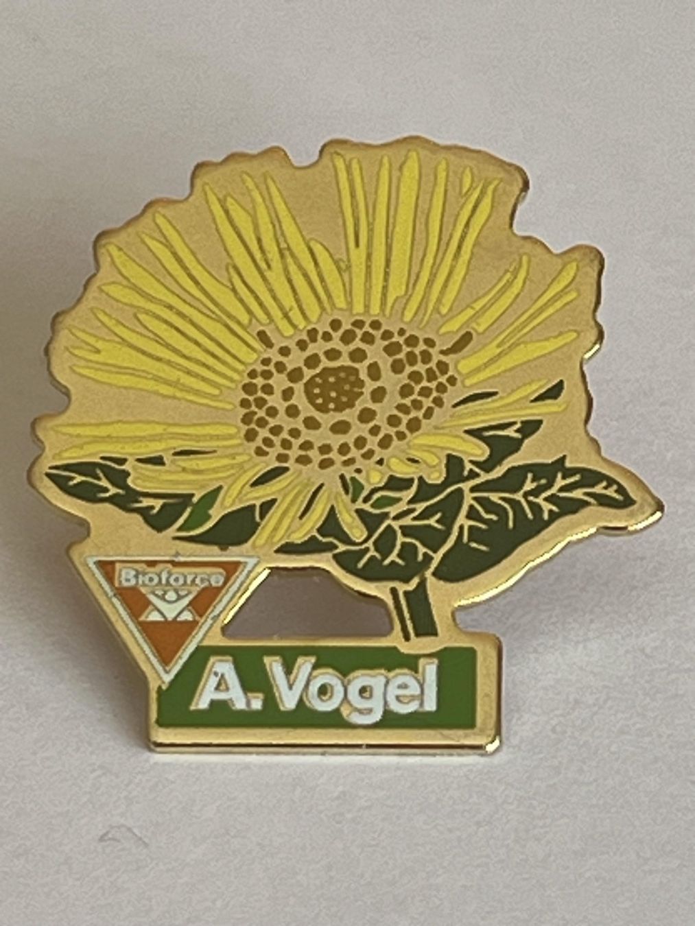 Placchette & Badge: 4 Pins - A. Vogel Bioforce .Neu – Nuovo (secondo la descrizione) da Winterthur venduto da Green-Future 1