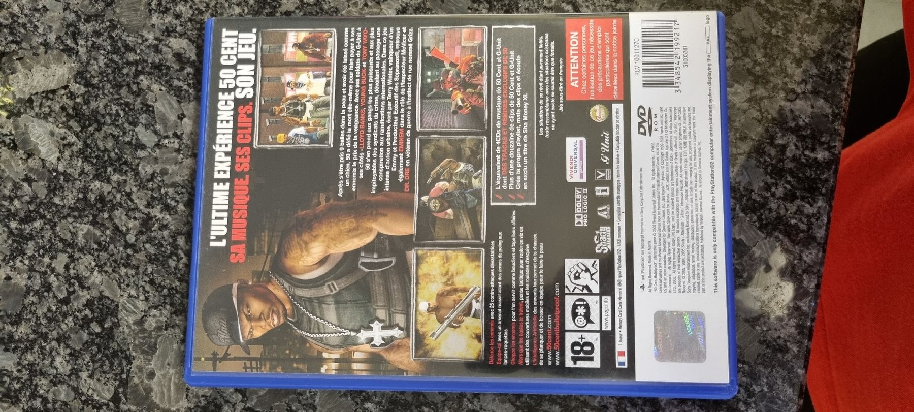 Giochi: 50 Cent: Bulletproof PS2 - Game For Collectors! – Nuovo (secondo la descrizione) da Allschwil venduto da NDSS9483 2