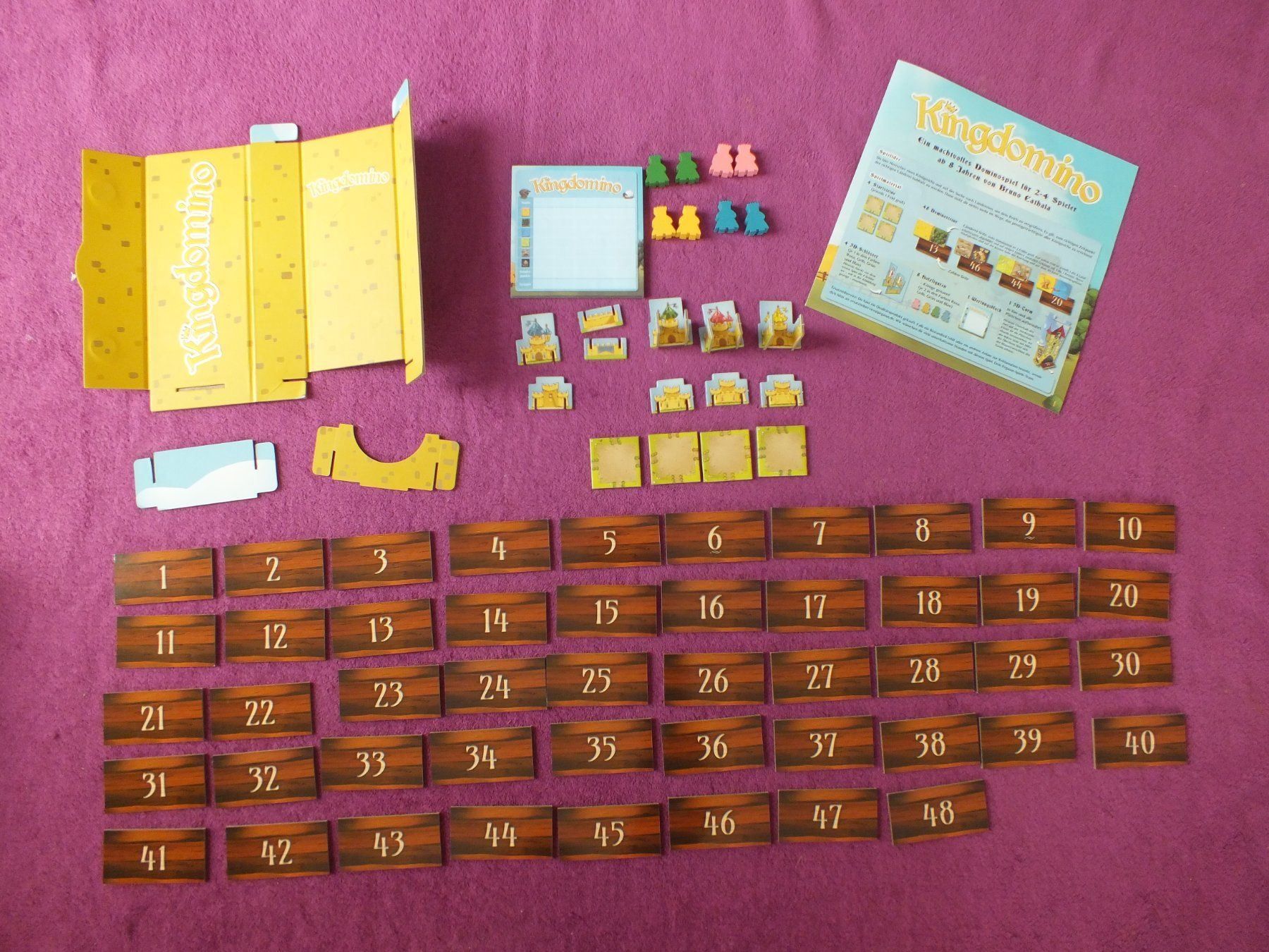 Giochi: Cooles Spiel - Kingdomino – Usato da Müllheim Dorf venduto da Seeeule01 6