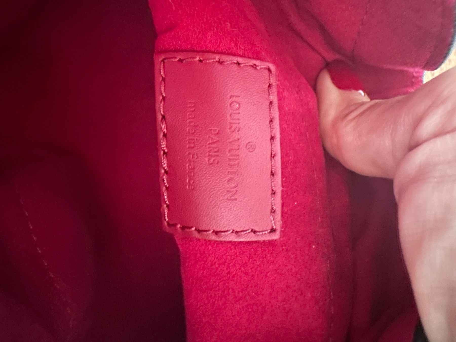 Louis Vuitton Taschen für Damen: Louis Vuitton Noe Pouch – Neu (gemäss Beschreibung) aus Zollikon von sba_5tf2 4