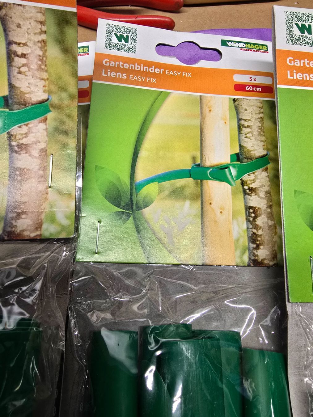 Alle Werkzeuge: 5 Pack Windhager Baum- und Universal-Binder Easy-fix à 5 Stk – Neu (gemäss Beschreibung) aus Rebstein von James-Dean 5