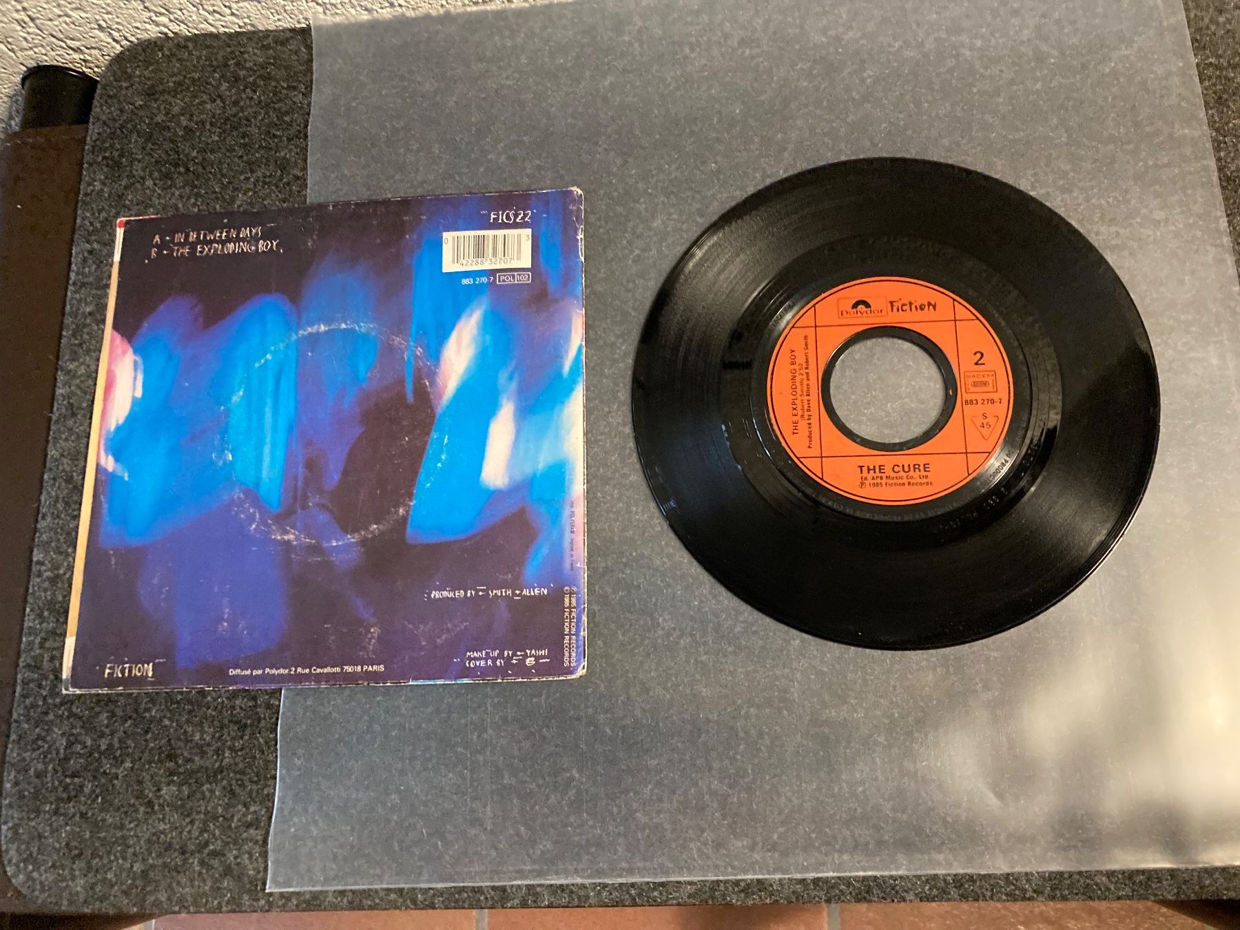 Dischi in vinile: The Cure - In Between Days – Usato da Fribourg venduto da Karushi 1